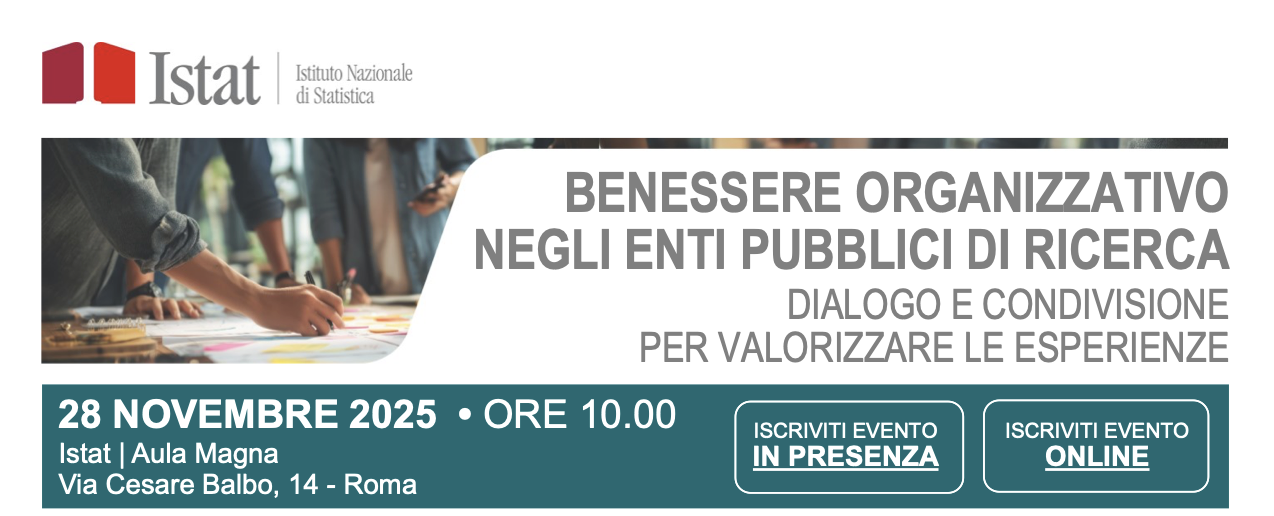 Benessere organizzativo negli Enti Pubblici di Ricerca. Dialogo e condivisione per valorizzare le esperienze